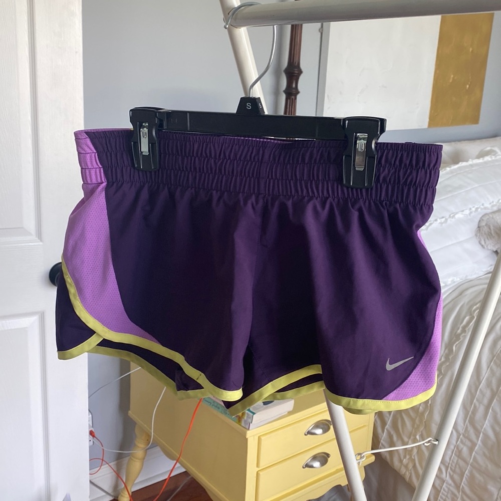 Small Purple Nike DRI-FIT Shorts
